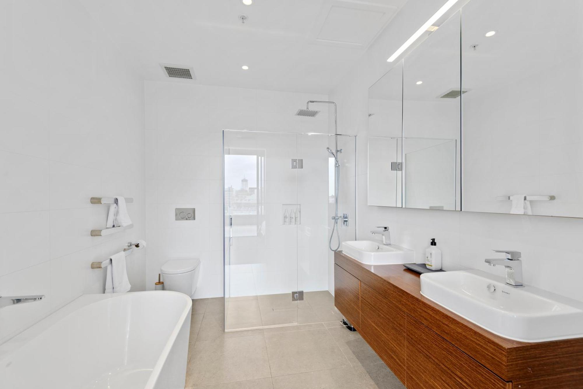 Apartamento Penthouse In The *