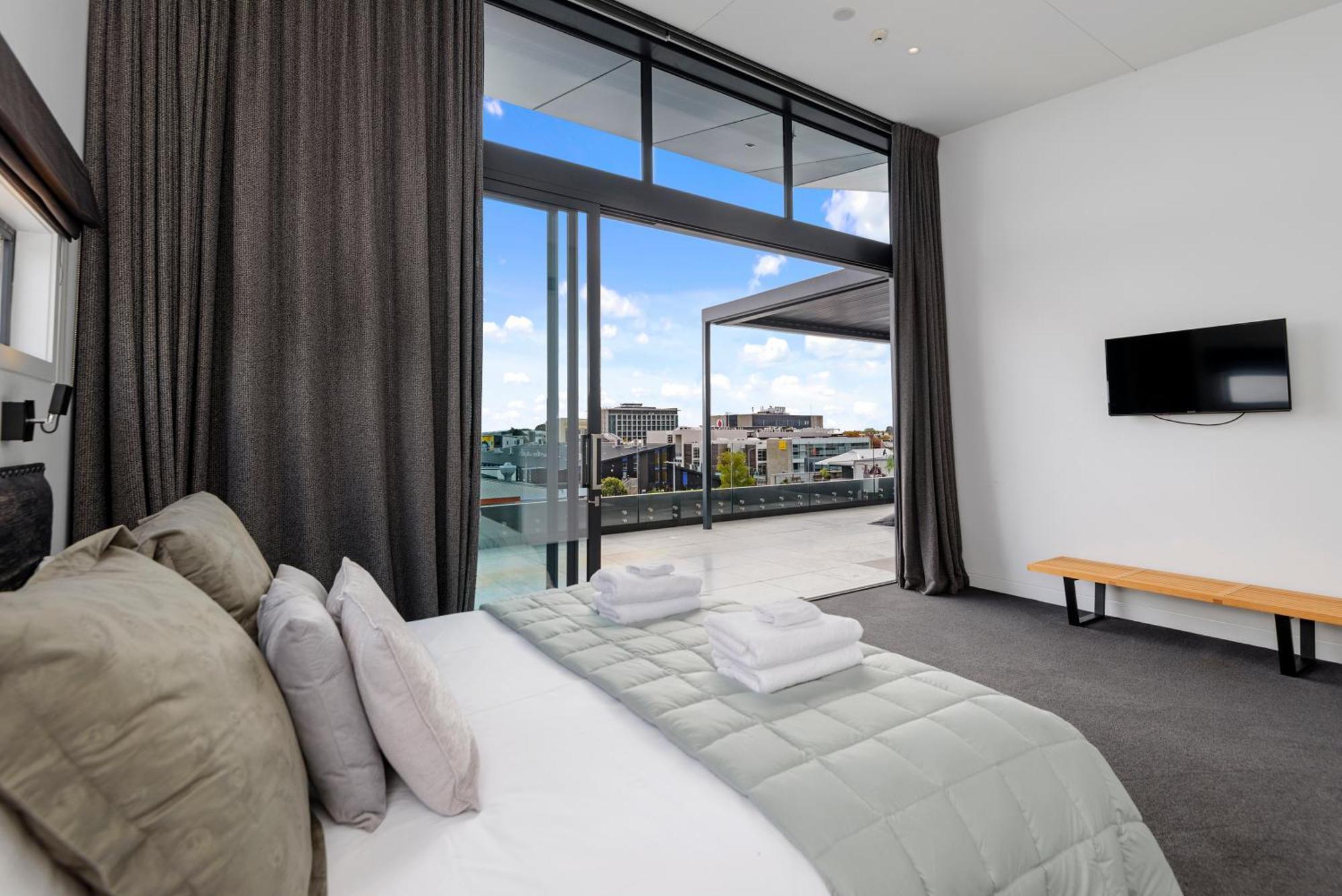 Apartamento Penthouse In The *